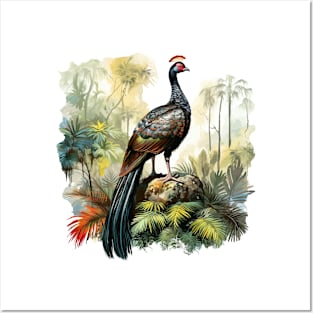 Horned Guan Posters and Art